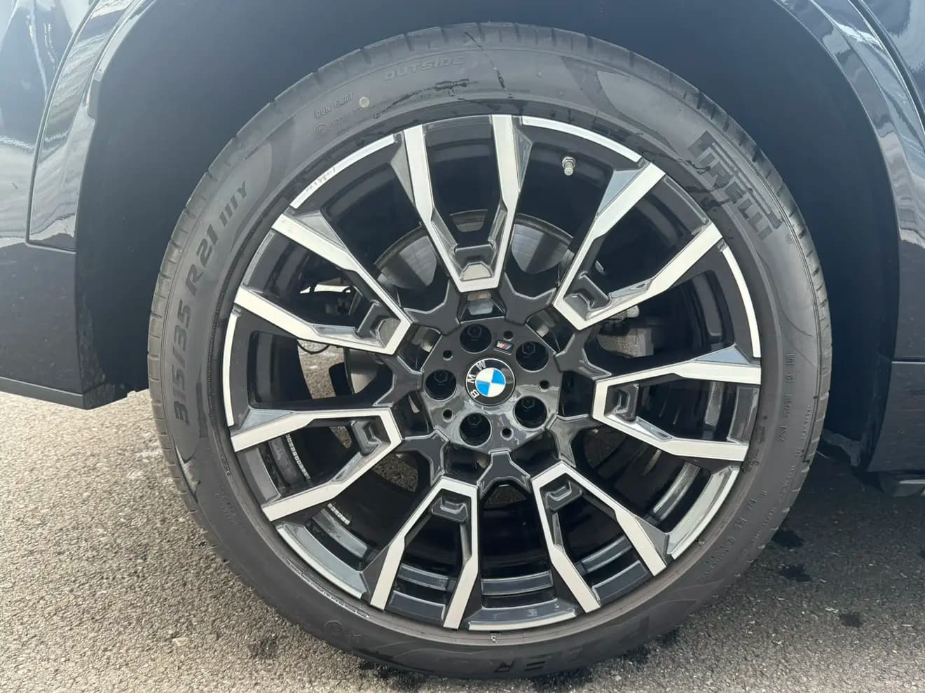 BMW X5 2024 г. 24096 км. — фото 6