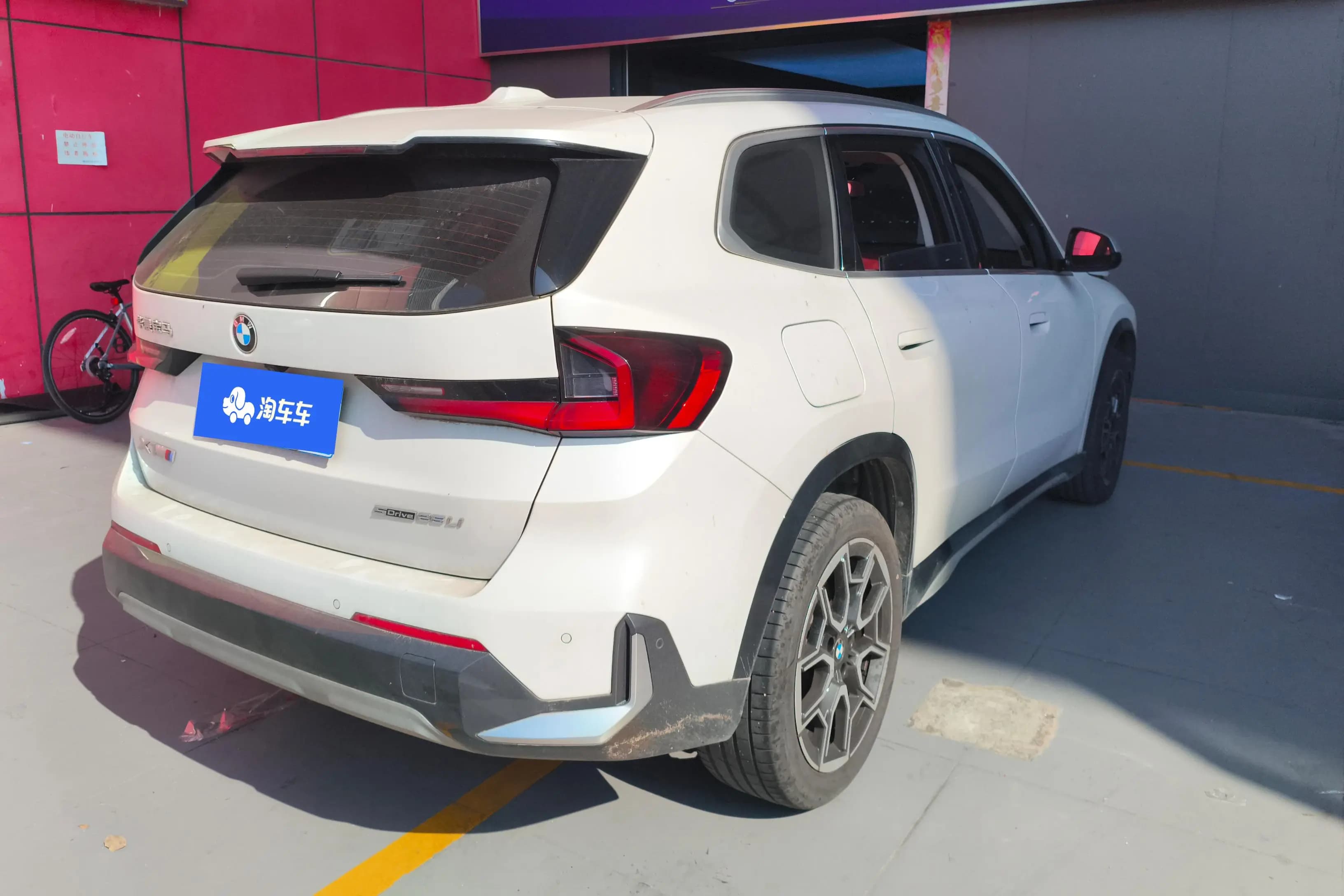 BMW X1 2023 г. 21320 км. — фото 3