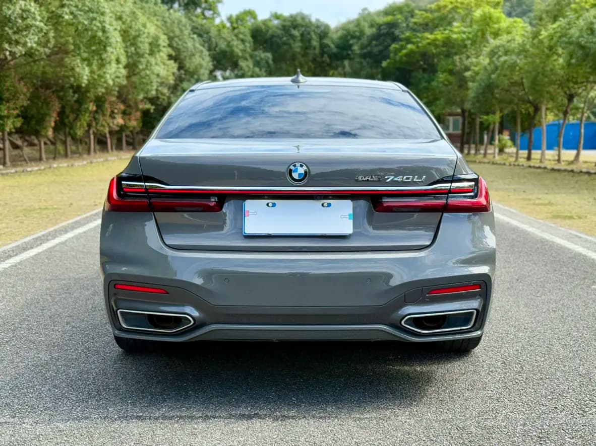 BMW 7 Series 2021 г. 91112 км. — фото 6