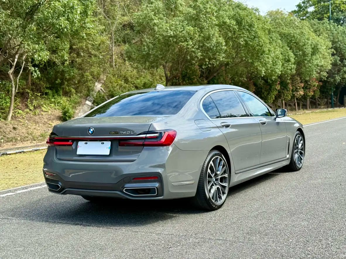 BMW 7 Series 2021 г. 91112 км. — фото 7