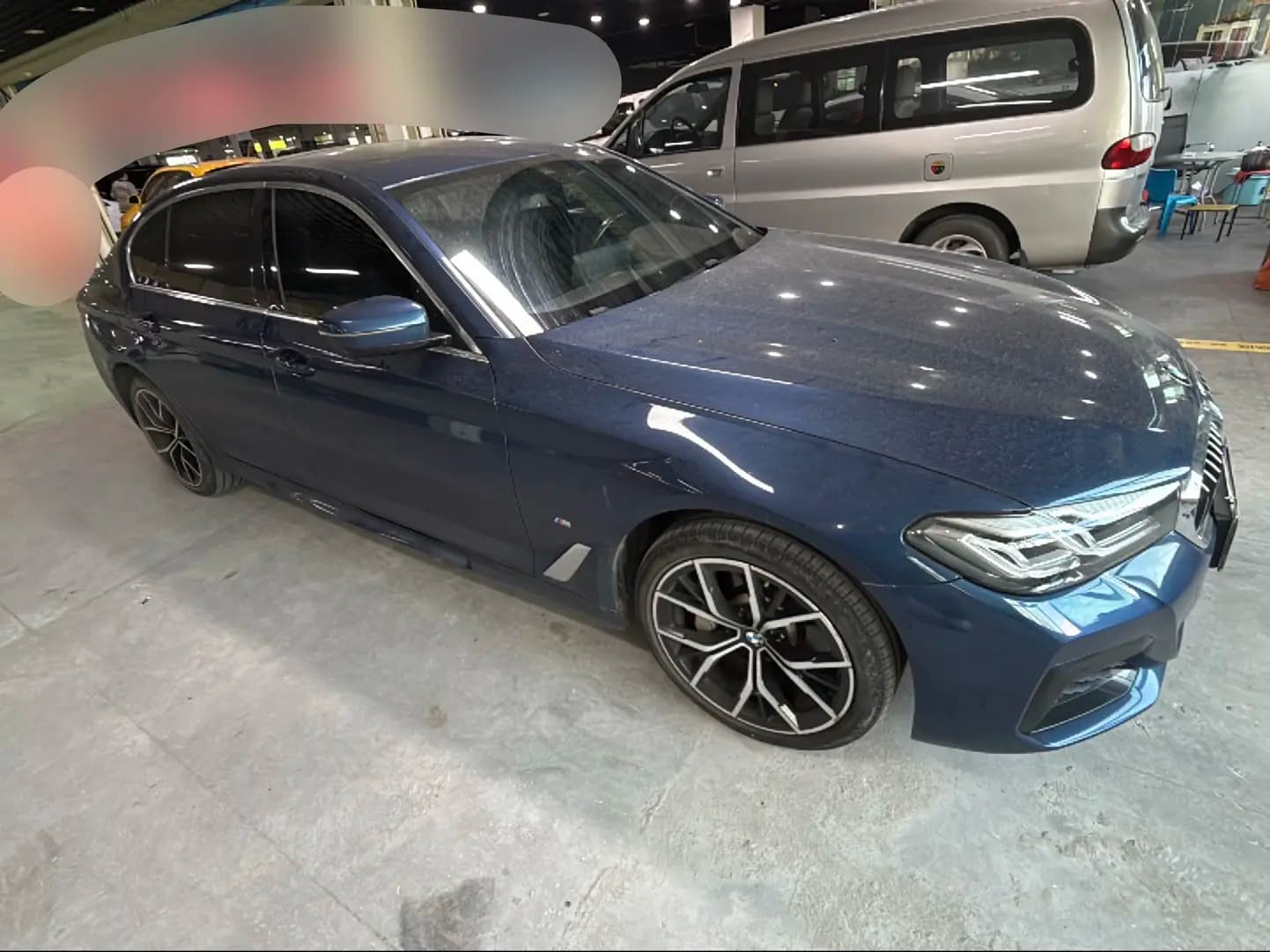 BMW 5 Series 2022 г. 73416 км. — фото 5