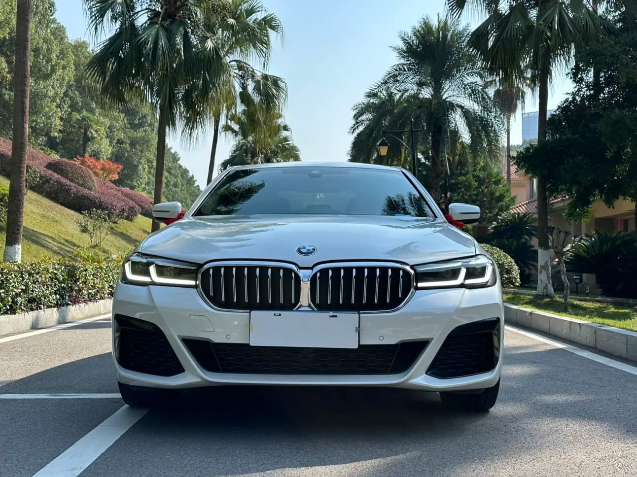 BMW 5 Series 2022 г. 84415 км. — фото 2