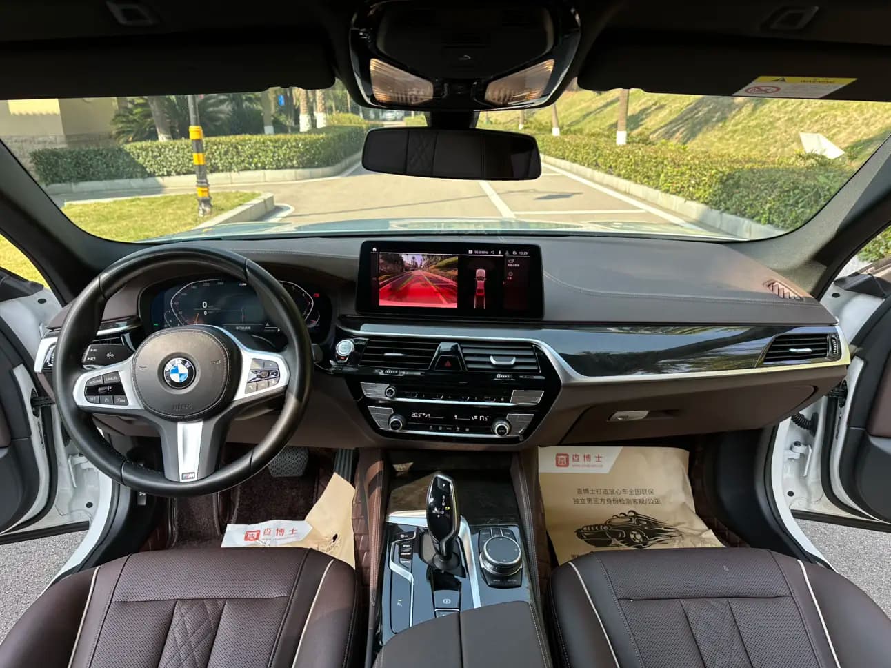BMW 5 Series 2022 г. 84415 км. — фото 17
