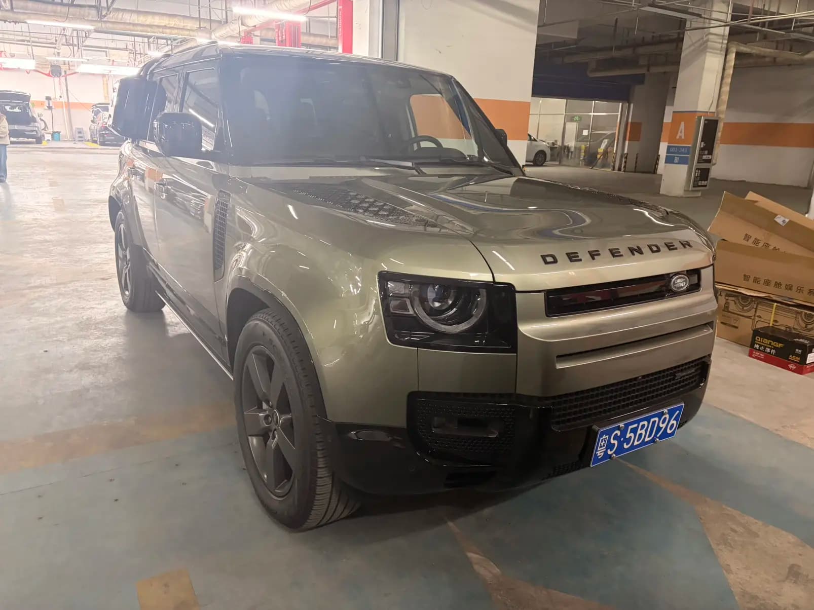 Land Rover Guard 2022 г. 57000 км. — фото 2