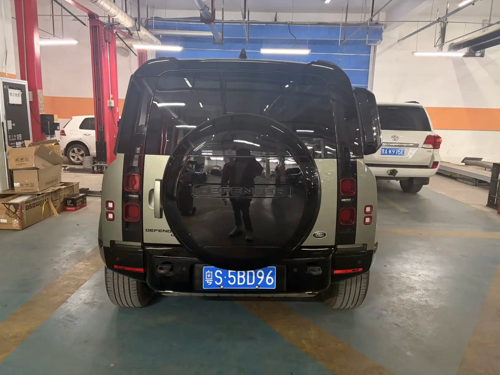 Land Rover Guard 2022 г. 57000 км. — фото 4
