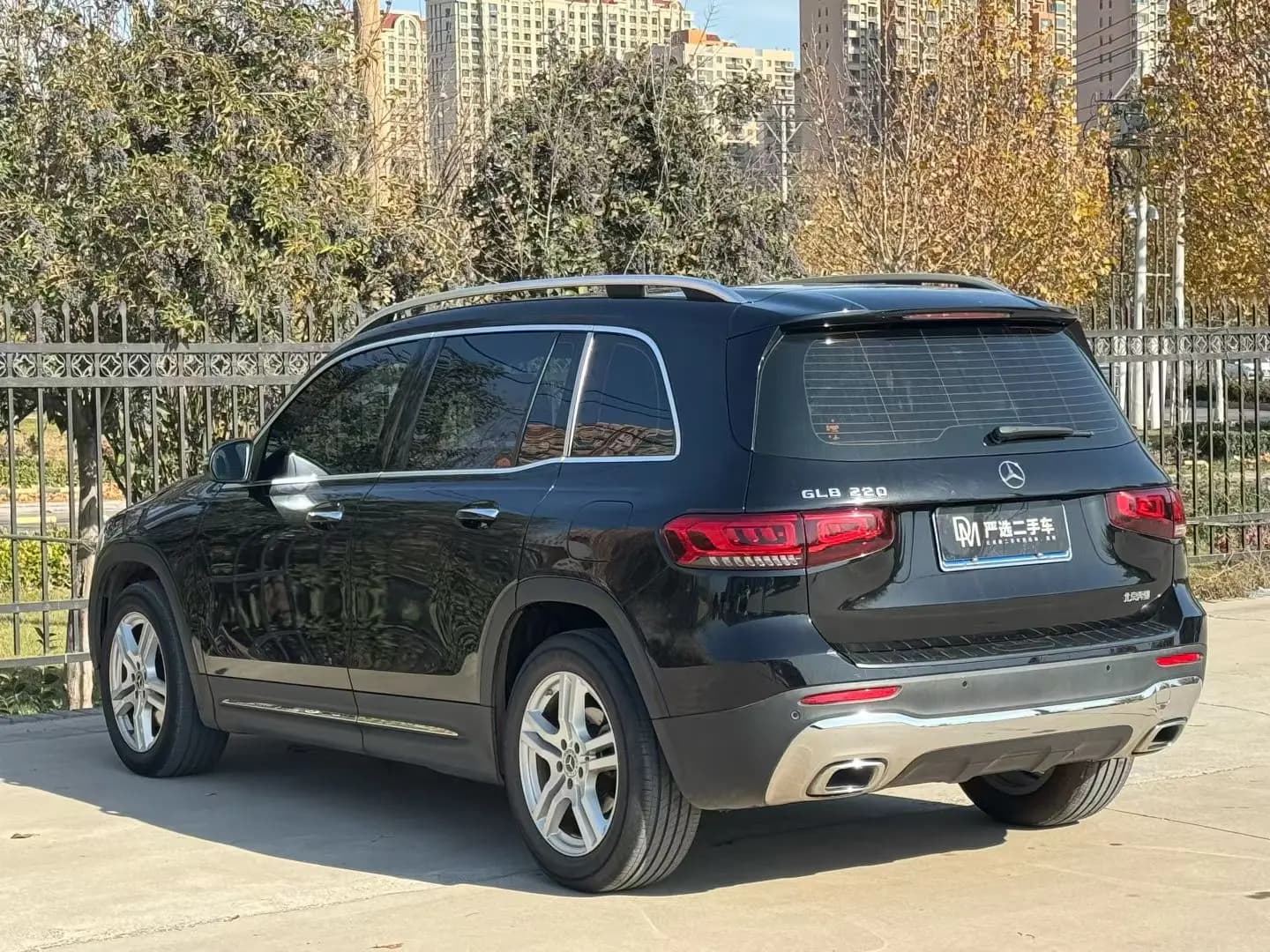 Mercedes-Benz GLB 2022 г. 71062 км. — фото 4