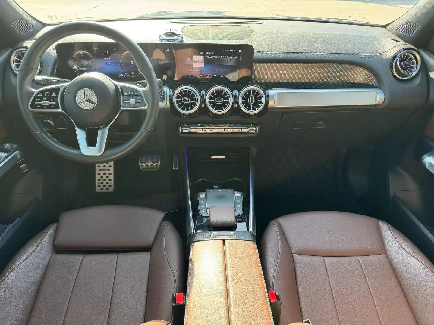 Mercedes-Benz GLB 2022 г. 71062 км. — фото 8