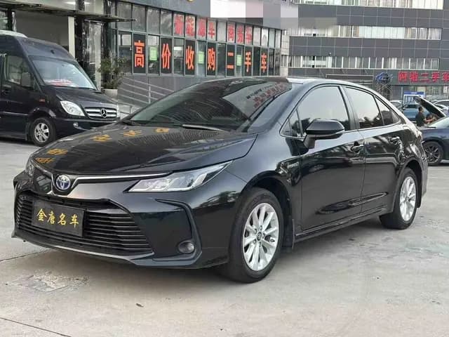 Toyota Corolla 2022 г. 46111 км.
