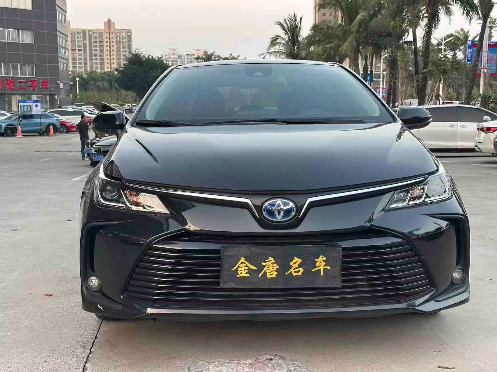 Toyota Corolla 2022 г. 46111 км. — фото 2