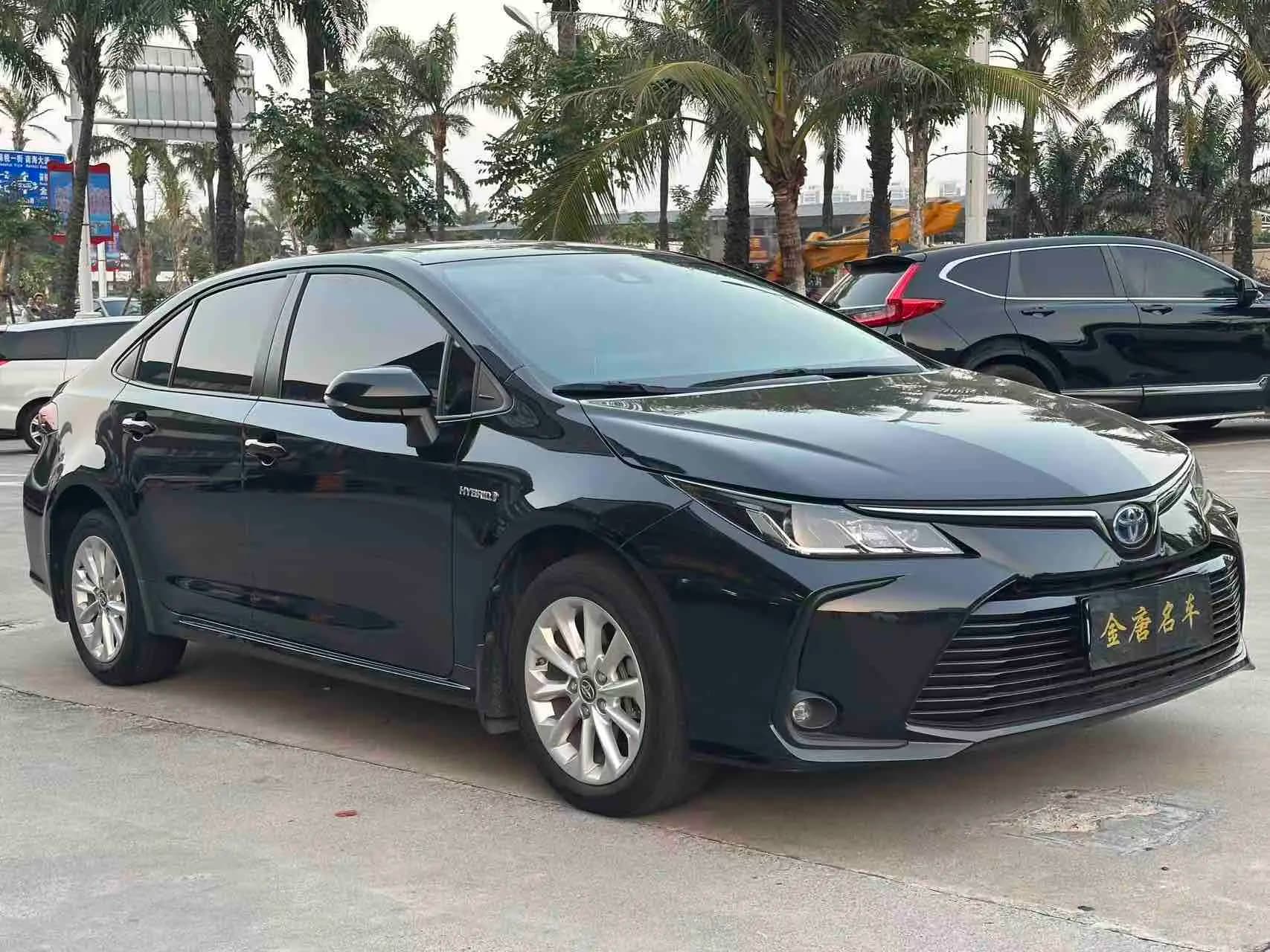Toyota Corolla 2022 г. 46111 км. — фото 3