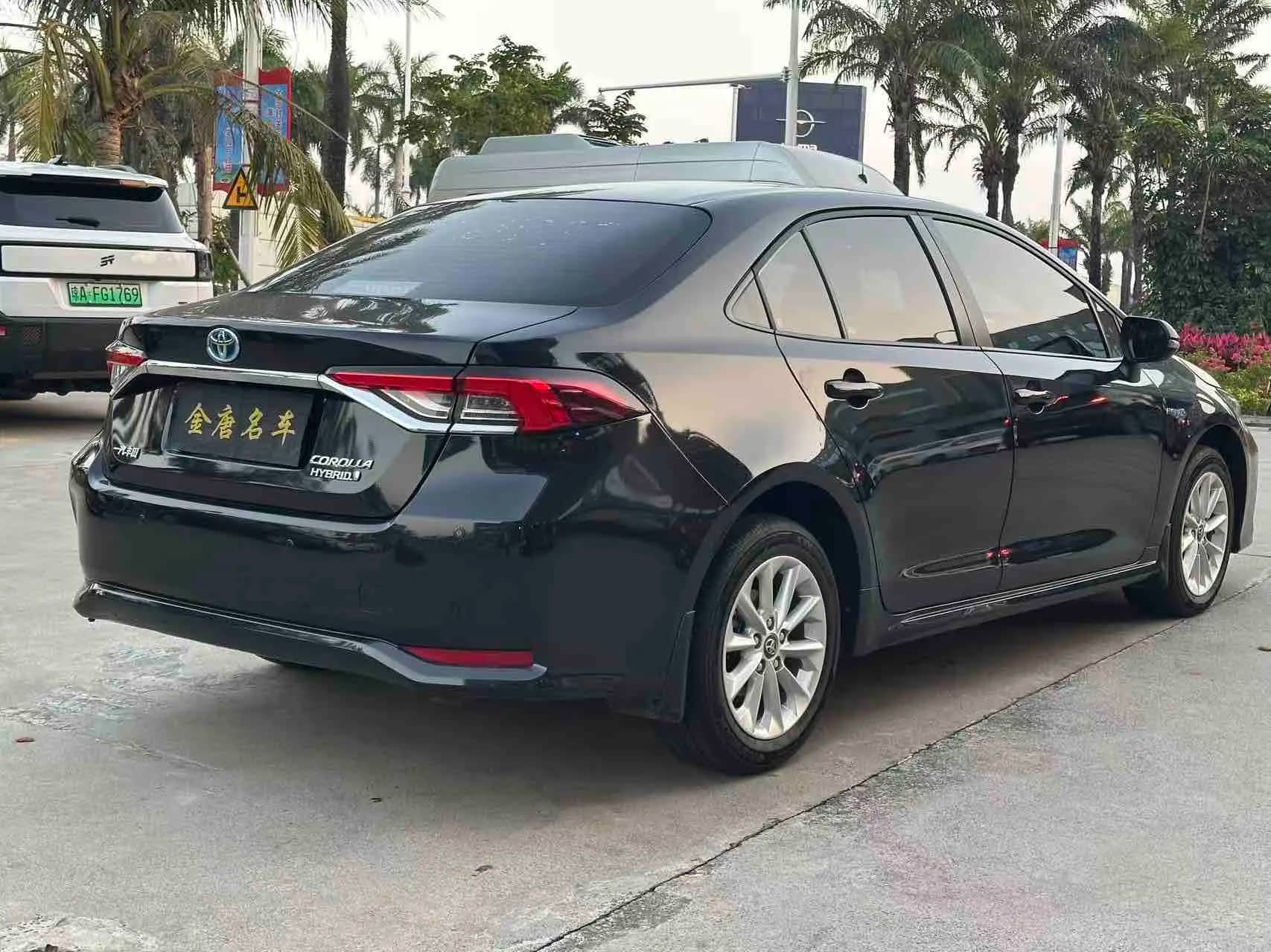 Toyota Corolla 2022 г. 46111 км. — фото 5