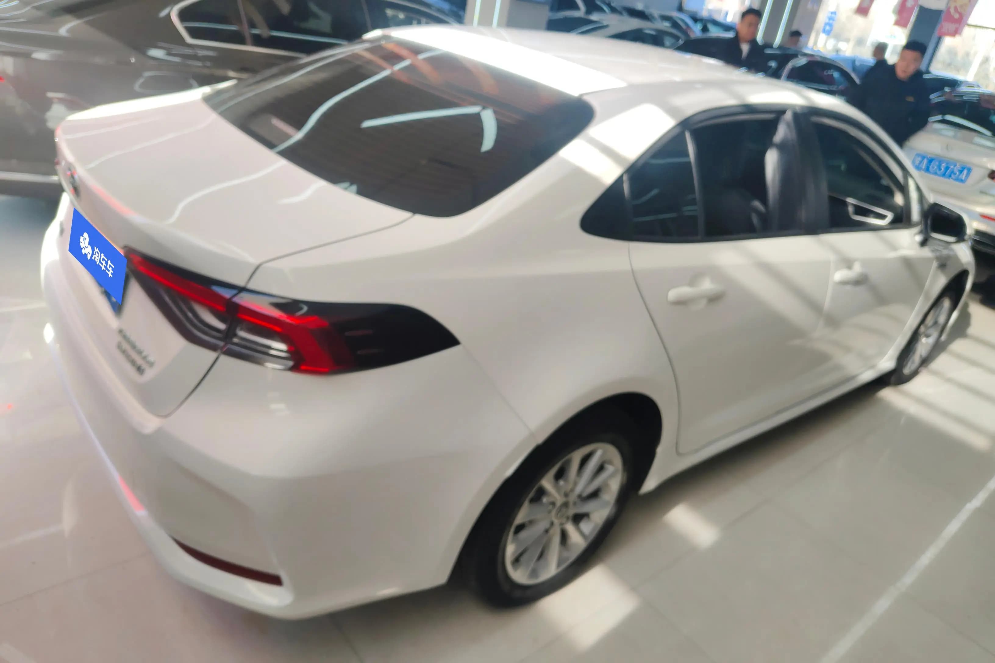 Toyota Corolla 2022 г. 23112 км. — фото 2