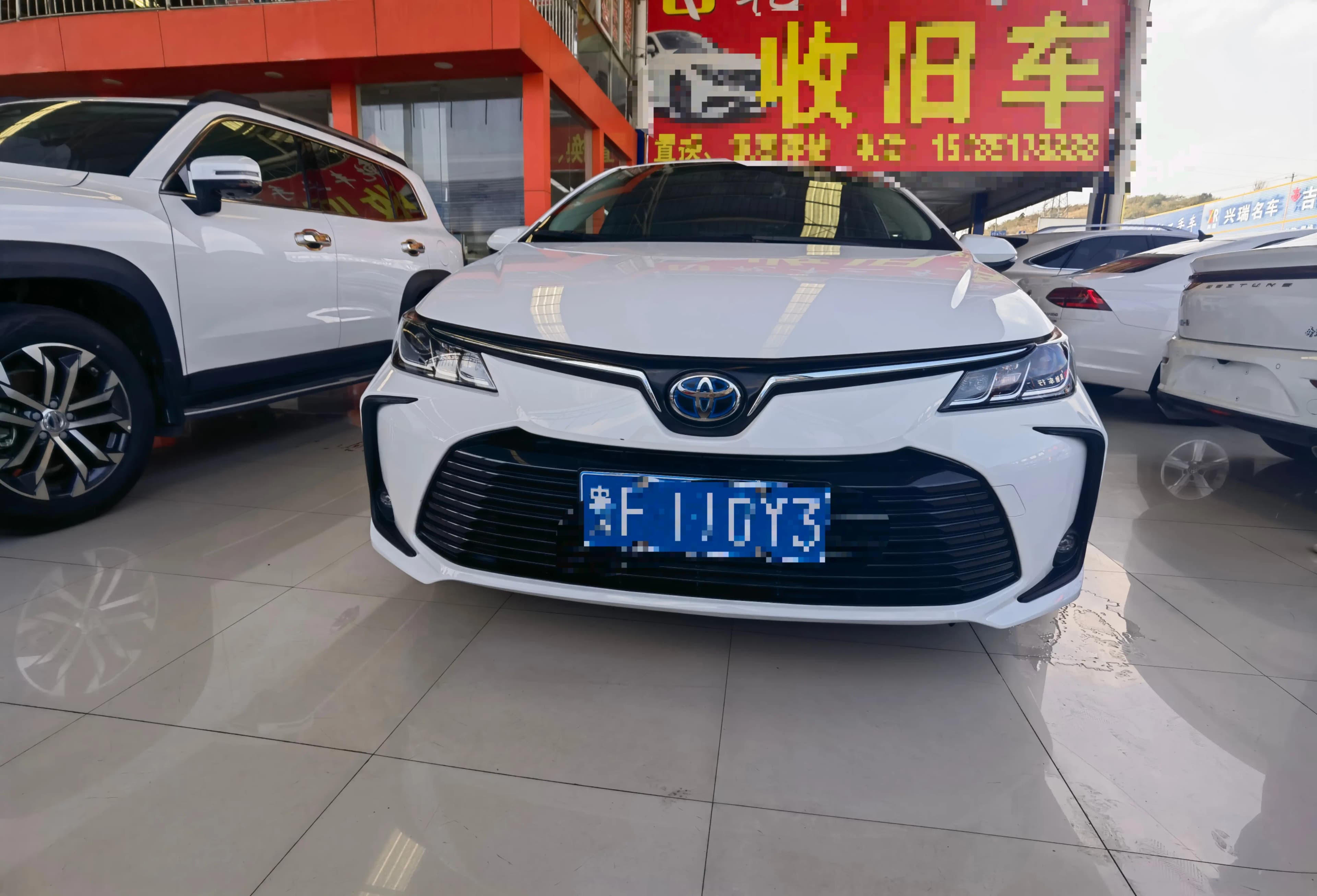 Toyota Corolla 2022 г. 70113 км. — фото 2