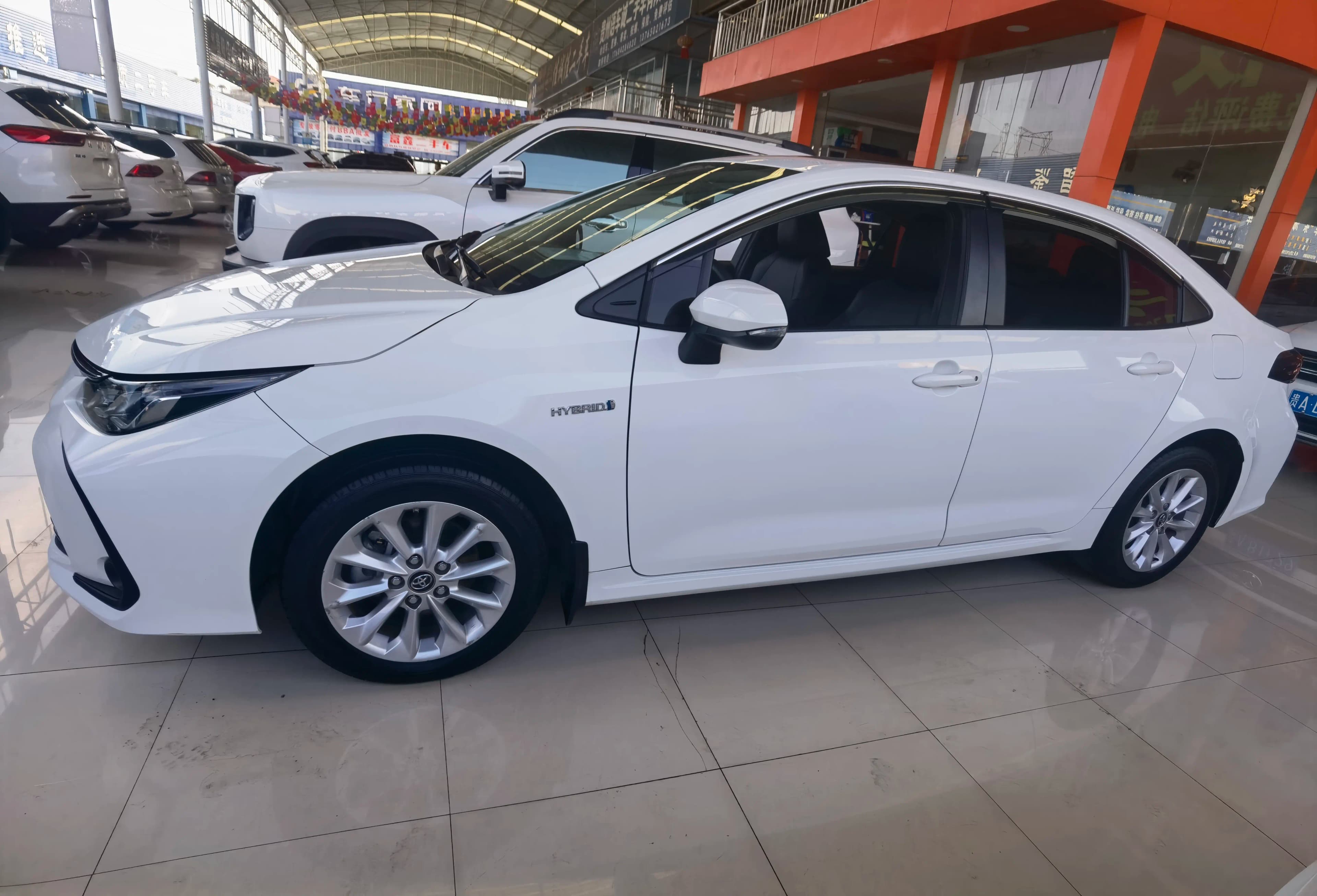 Toyota Corolla 2022 г. 70113 км. — фото 3