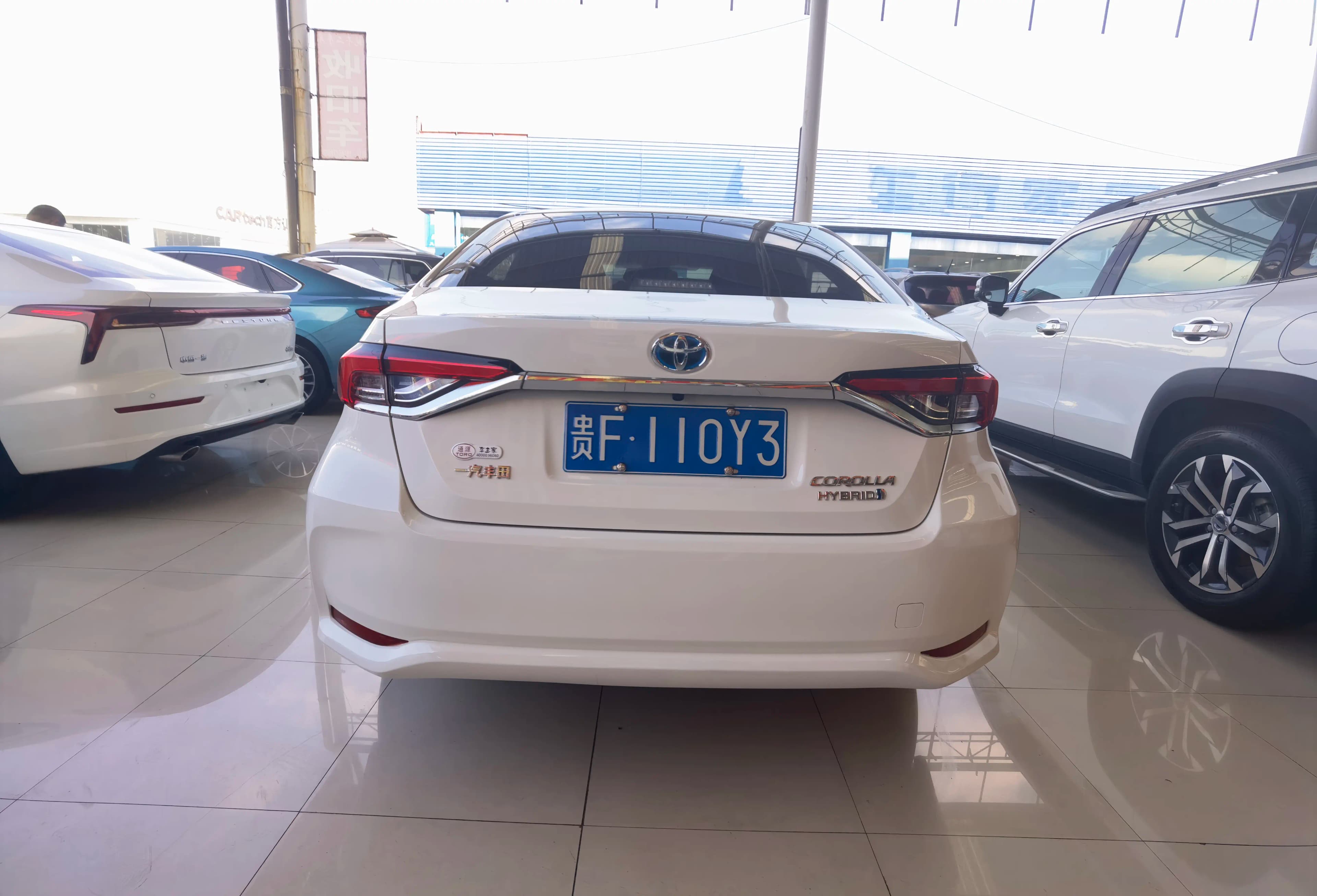 Toyota Corolla 2022 г. 70113 км. — фото 4