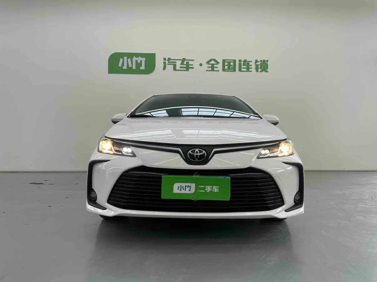 Toyota Corolla 2022 г. 11114 км. — фото 2