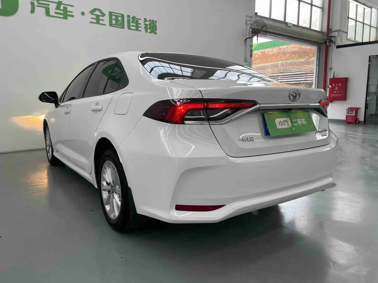 Toyota Corolla 2022 г. 11114 км. — фото 4