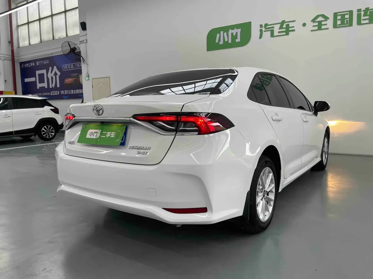 Toyota Corolla 2022 г. 11114 км. — фото 5