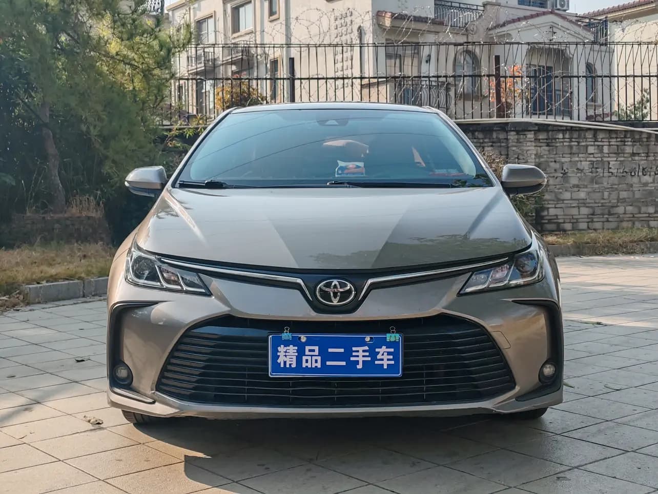 Toyota Corolla 2023 г. 84115 км. — фото 2