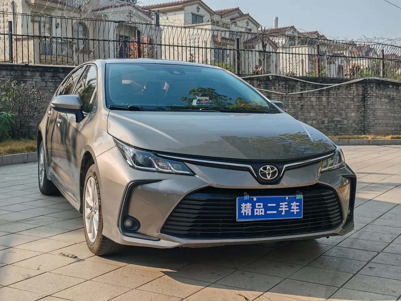 Toyota Corolla 2023 г. 84115 км. — фото 3