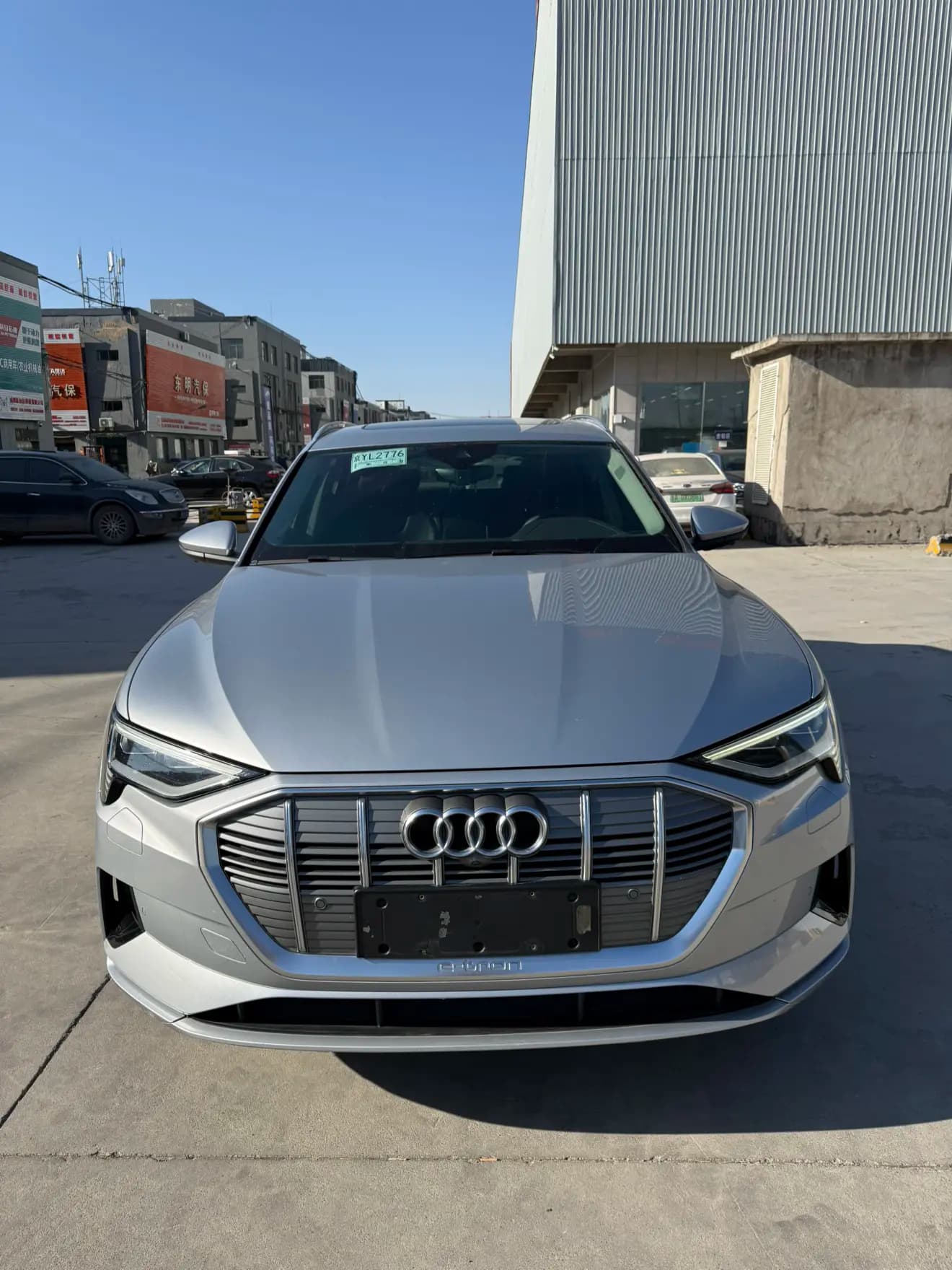 Audi e-tron 2021 г. 110044 км. — фото 2
