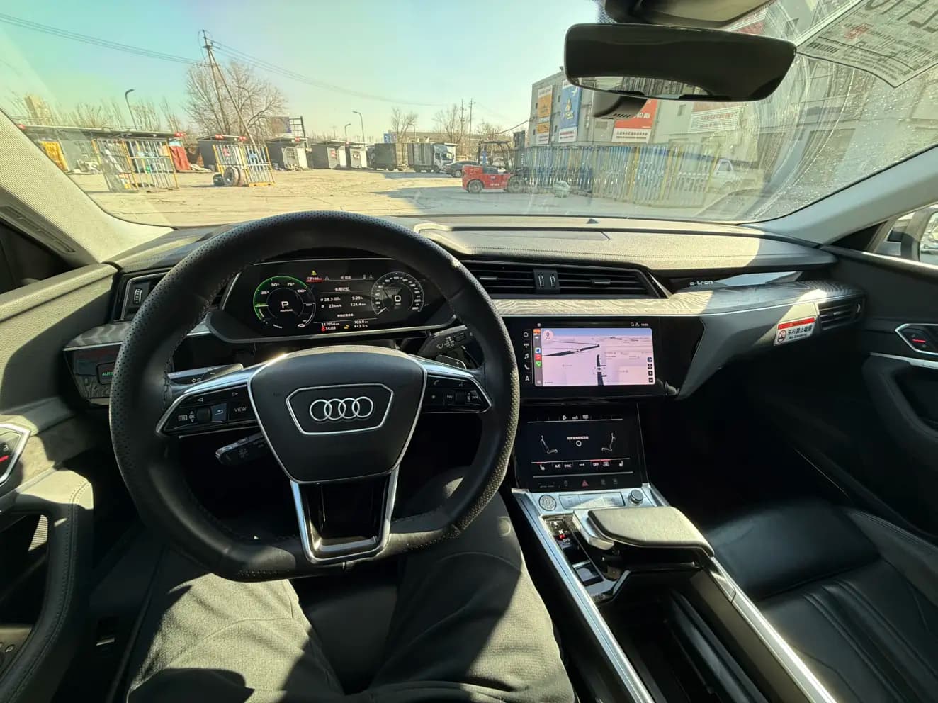 Audi e-tron 2021 г. 110044 км. — фото 12