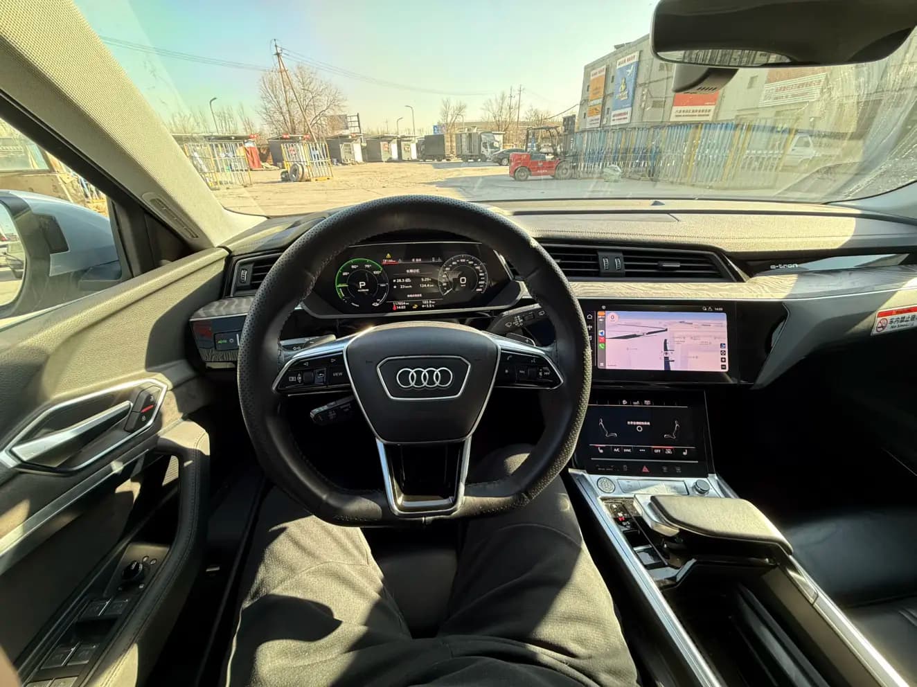 Audi e-tron 2021 г. 110044 км. — фото 13