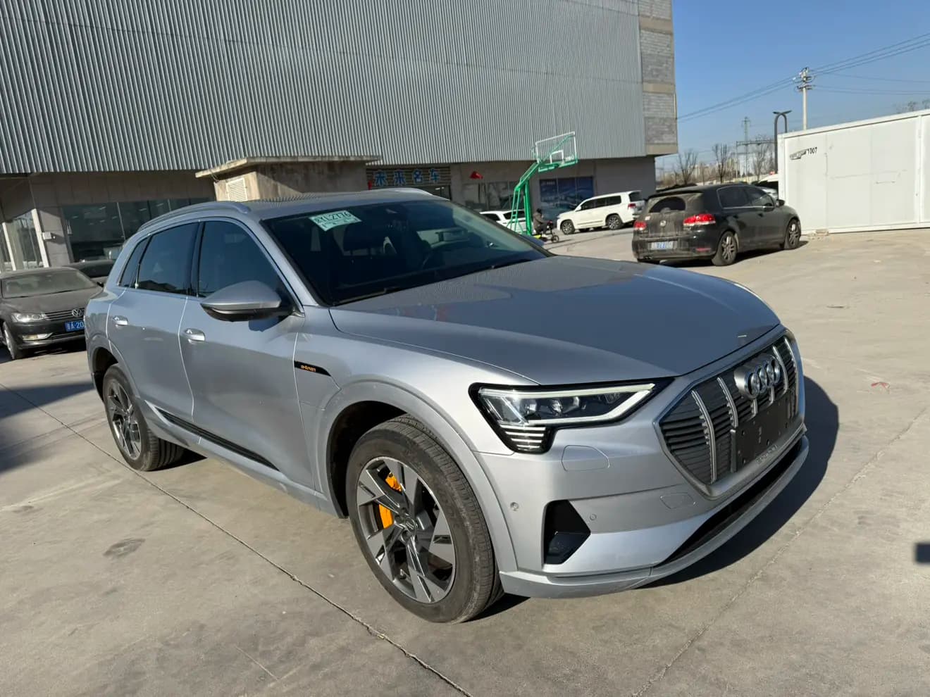 Audi e-tron 2021 г. 110044 км. — фото 3