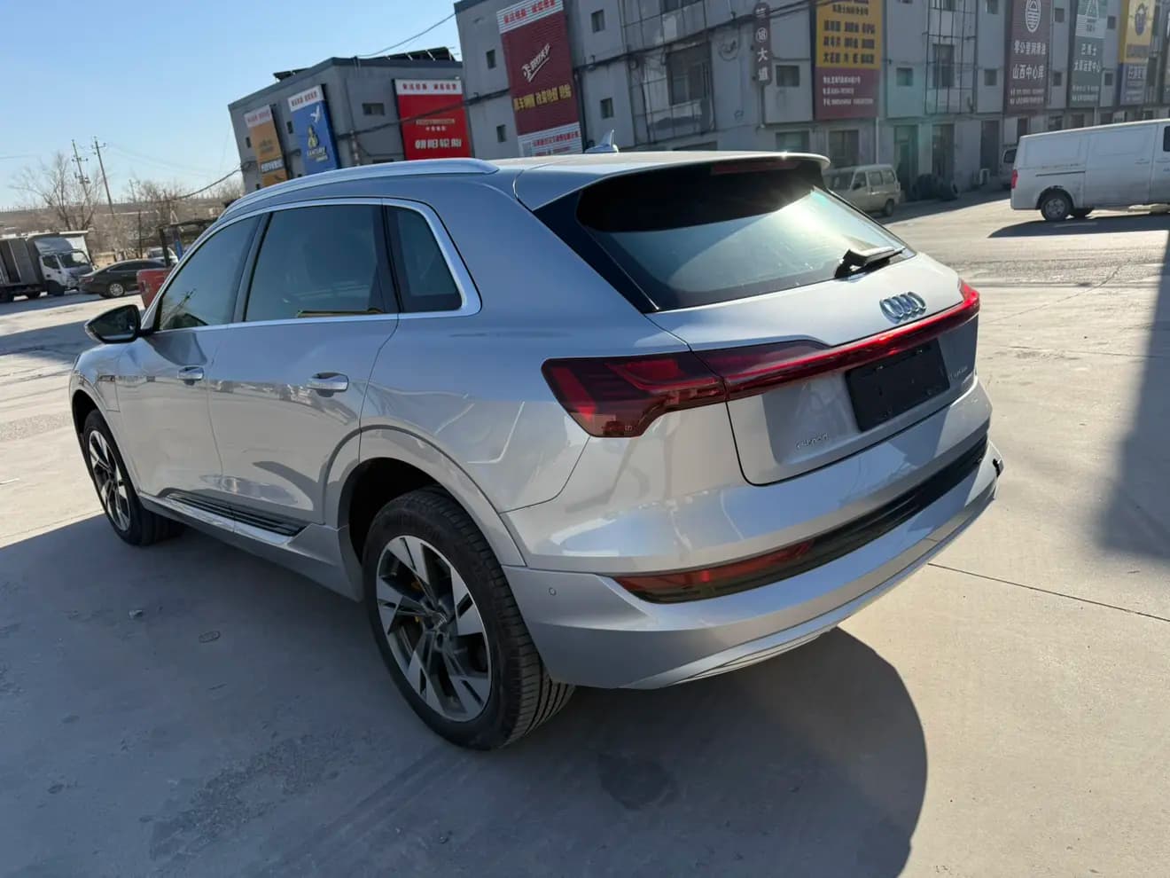 Audi e-tron 2021 г. 110044 км. — фото 4