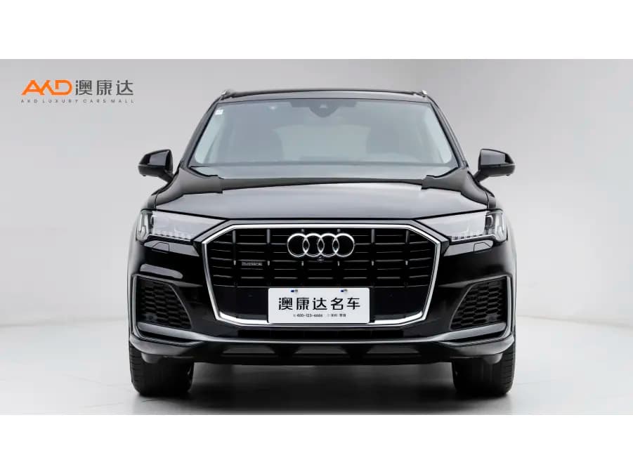 Audi Q7 2021 г. 93726 км. — фото 2