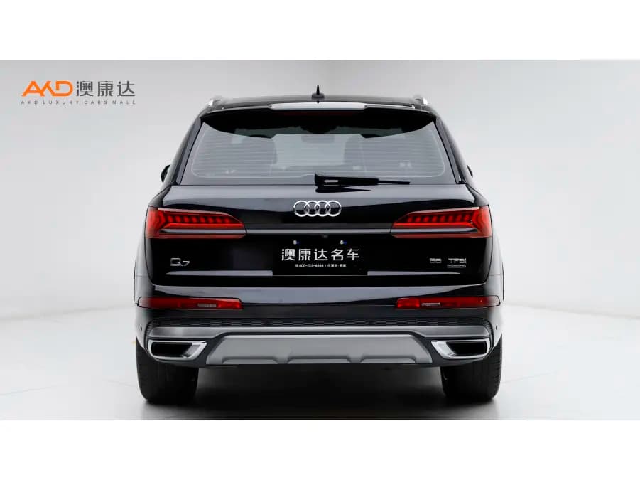 Audi Q7 2021 г. 93726 км. — фото 3