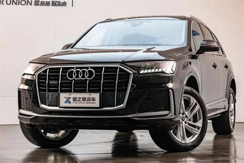 Audi Q7 2024 г. 30727 км. — фото 14
