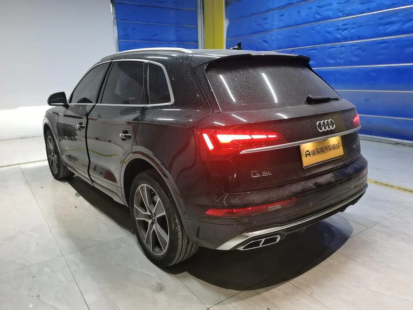 Audi Q5L 2021 г. 96215 км. — фото 4