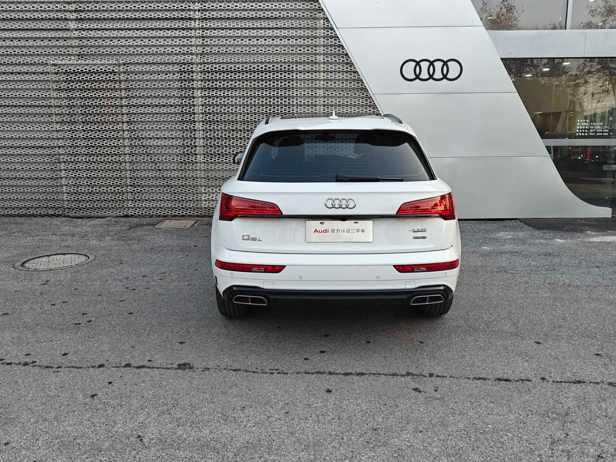 Audi Q5L 2022 г. 46031 км. — фото 3