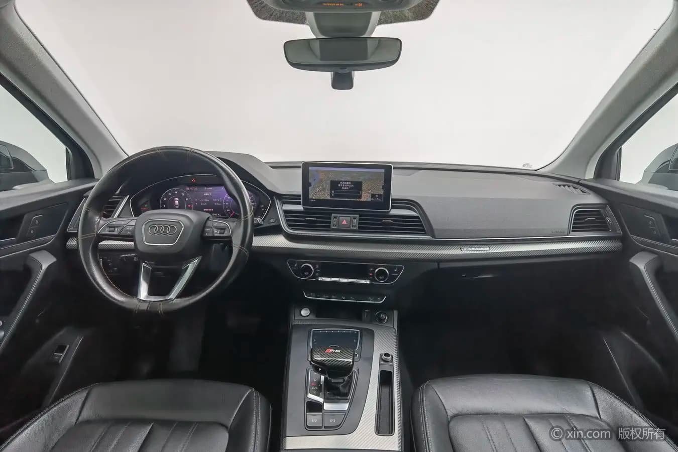 Audi Q5L 2021 г. 117033 км. — фото 12