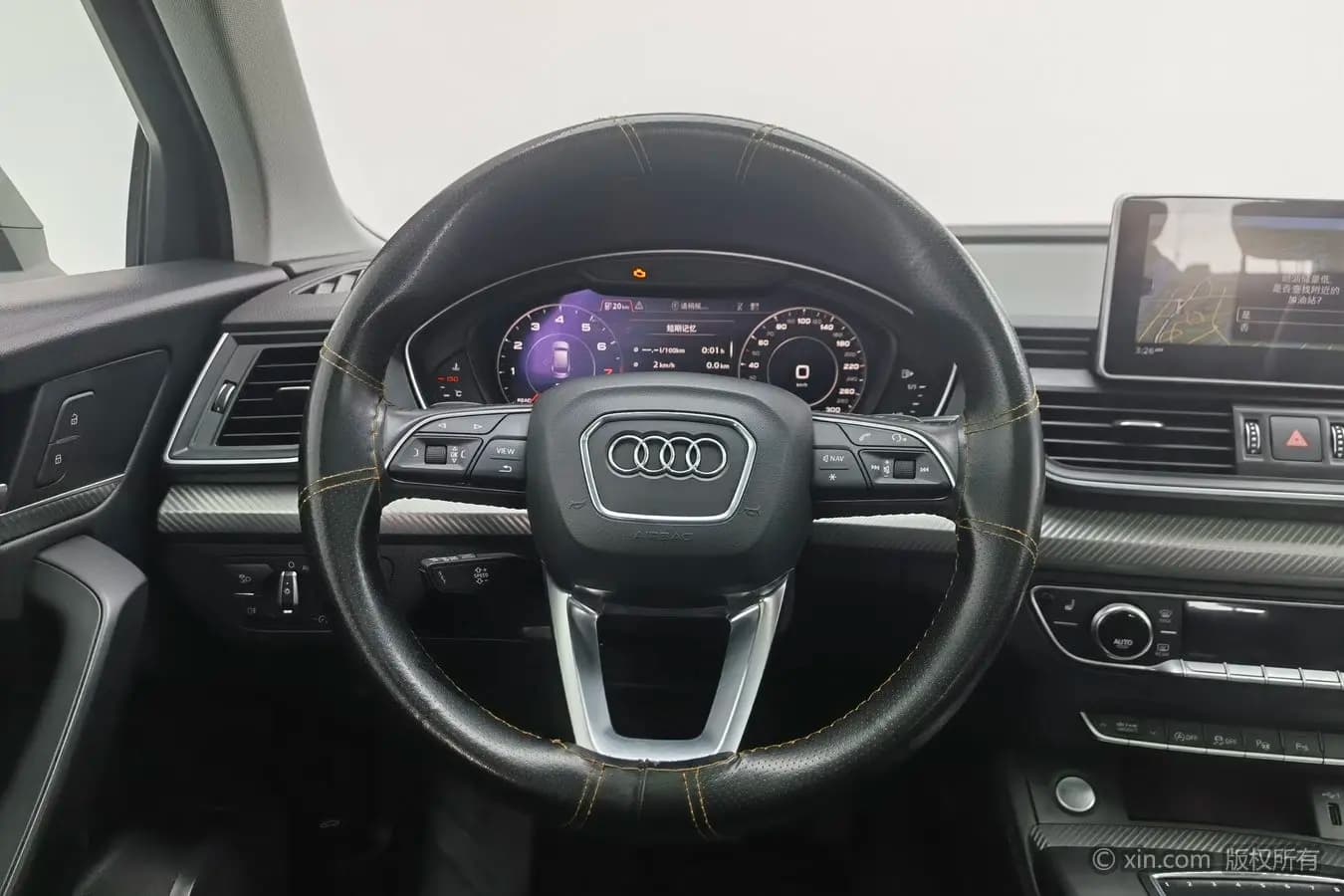 Audi Q5L 2021 г. 117033 км. — фото 14