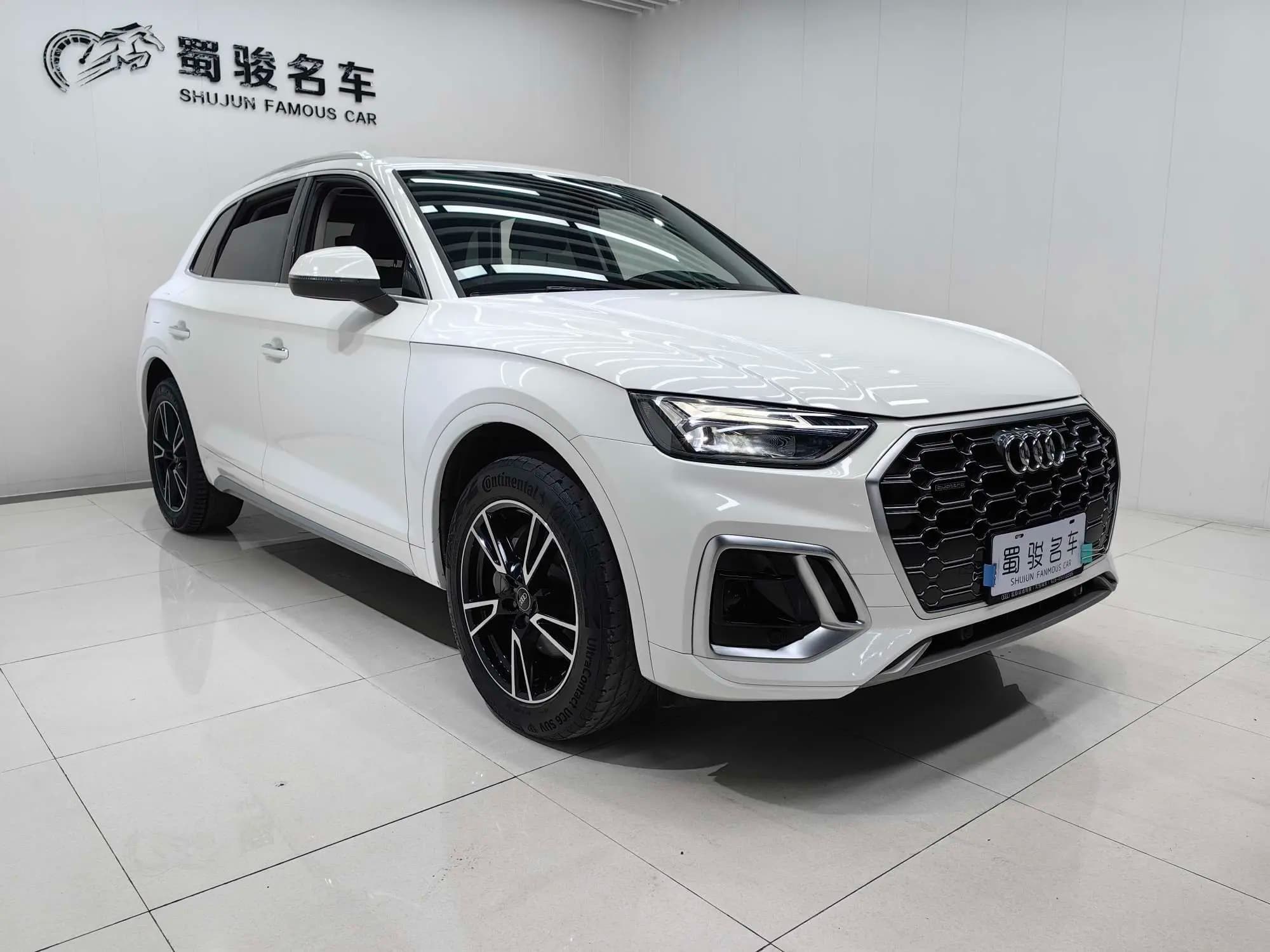 Audi Q5L 2022 г. 114338 км. — фото 3