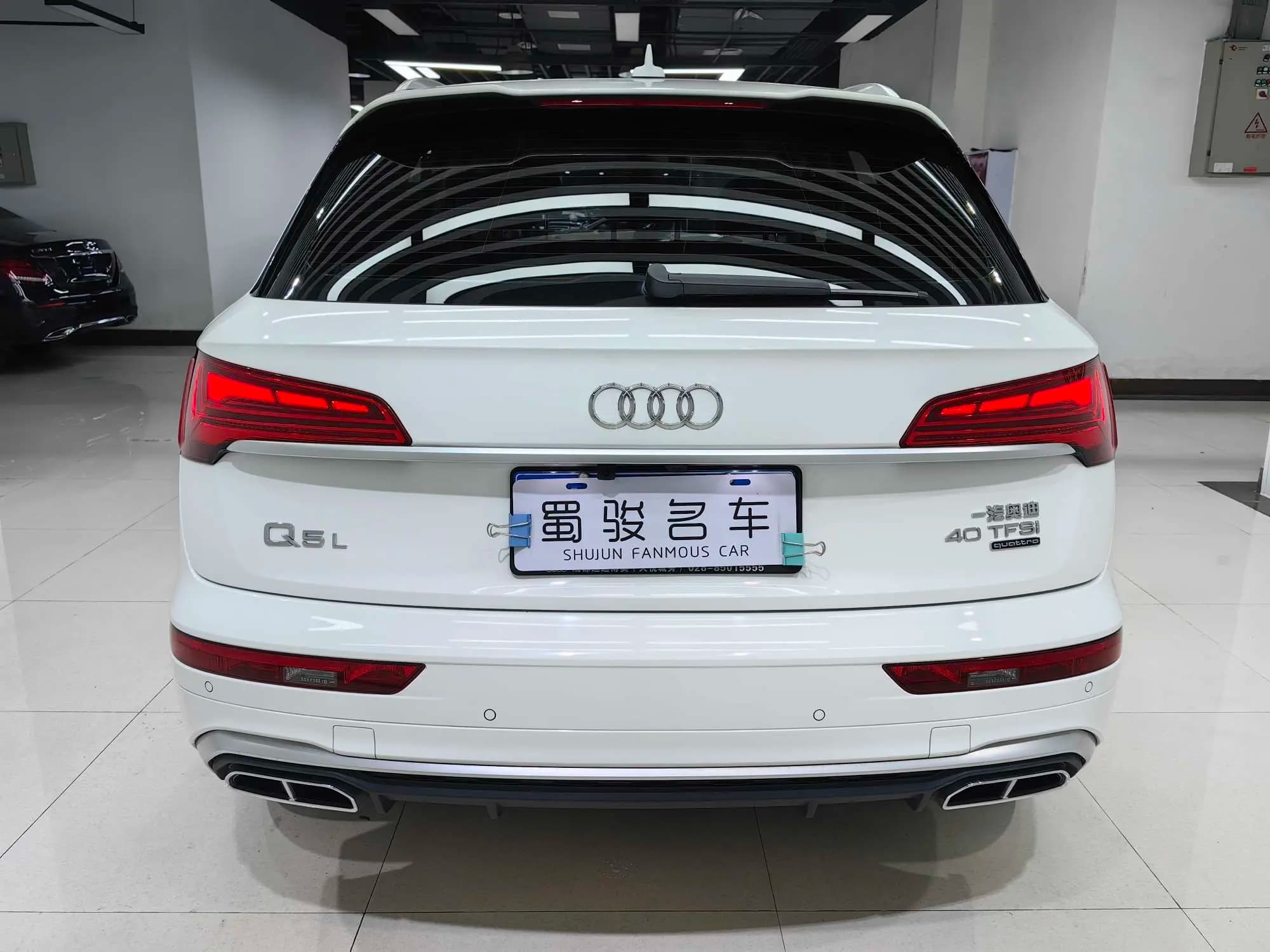 Audi Q5L 2022 г. 114338 км. — фото 6