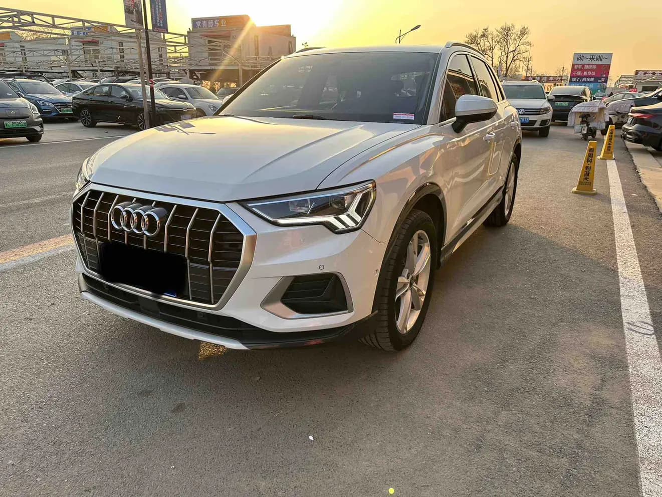 Audi Q3 2021 г. 42000 км.