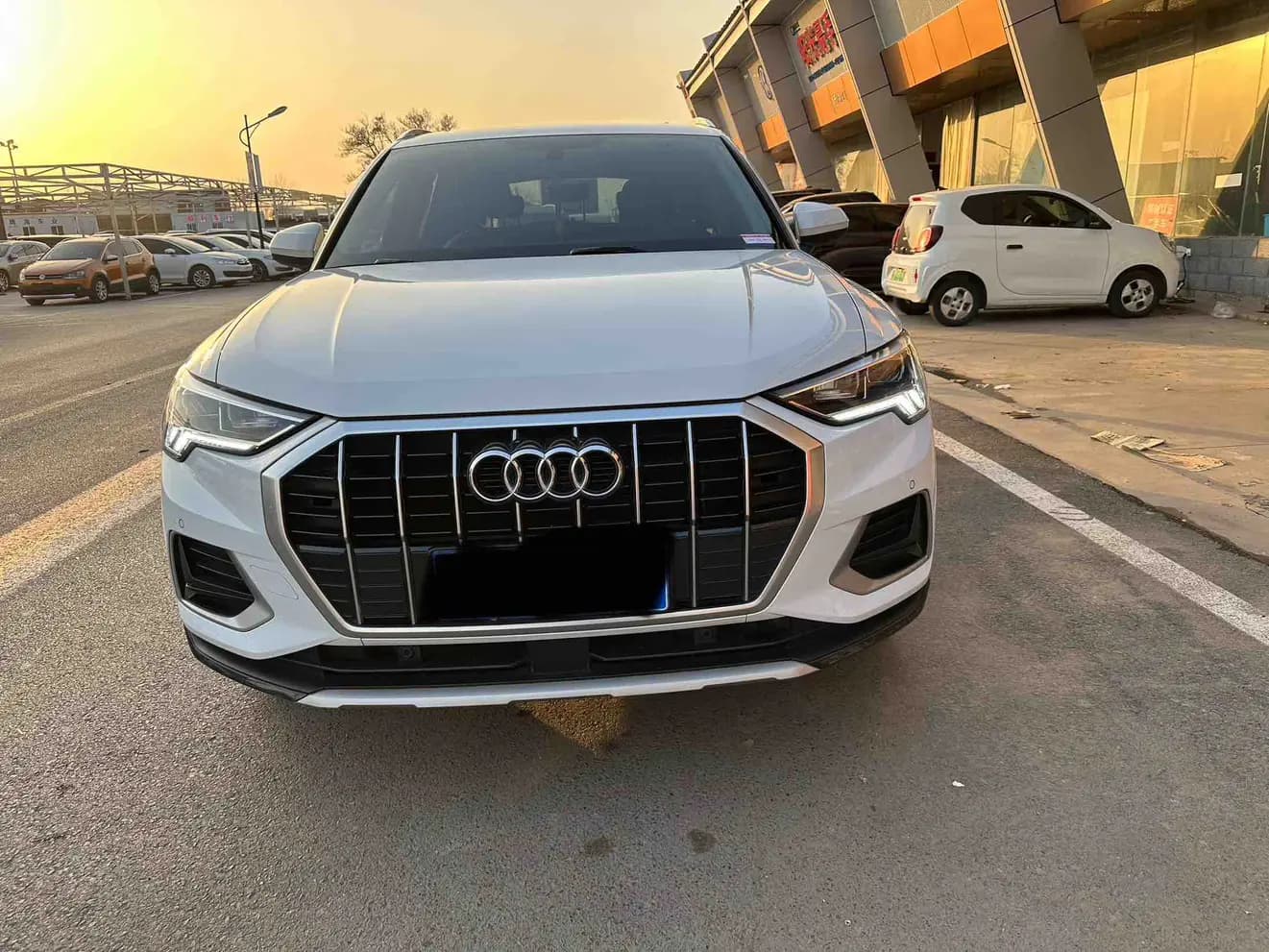 Audi Q3 2021 г. 42000 км. — фото 2