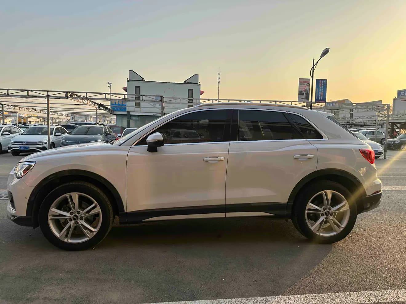 Audi Q3 2021 г. 42000 км. — фото 3