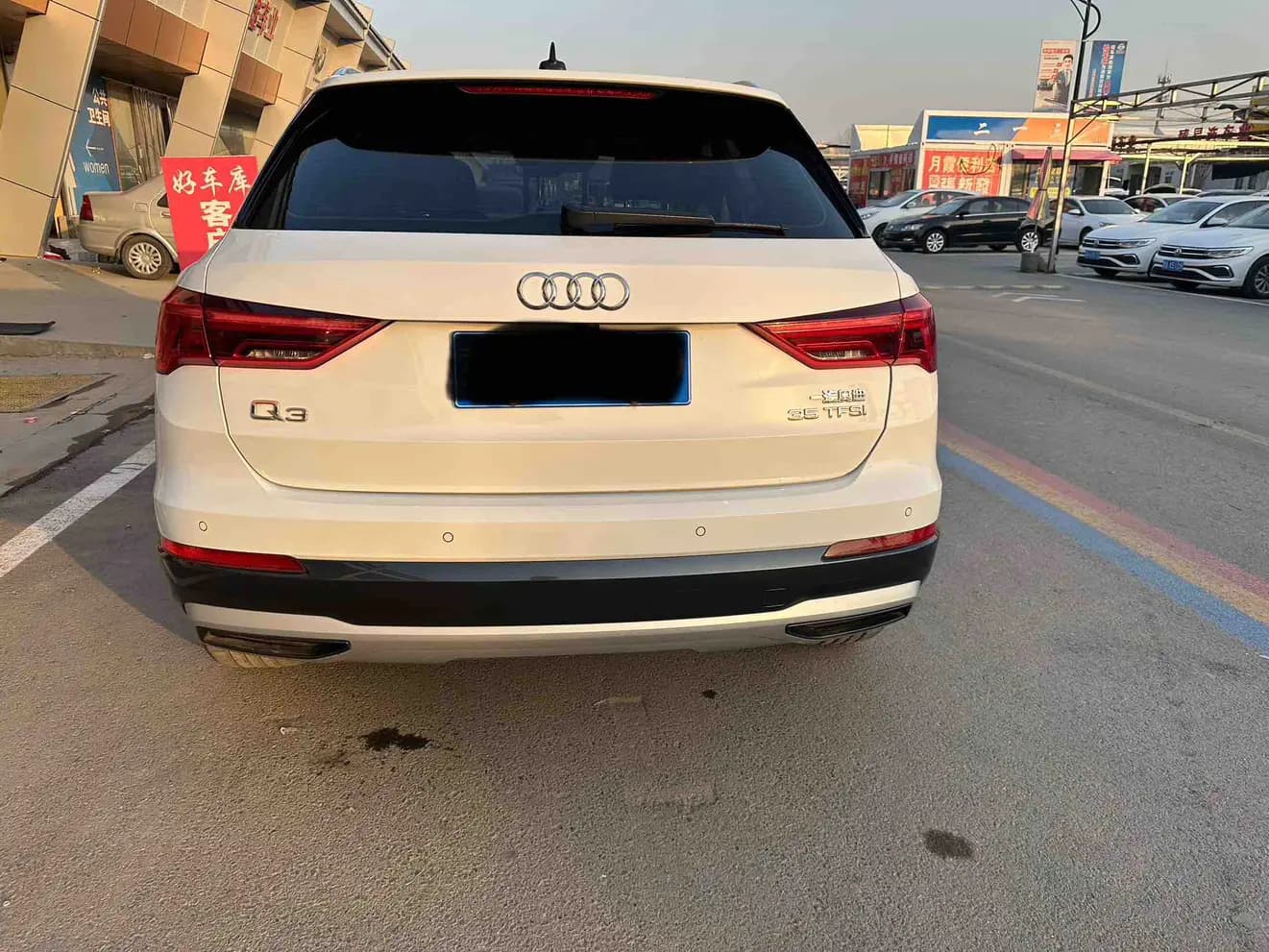 Audi Q3 2021 г. 42000 км. — фото 4