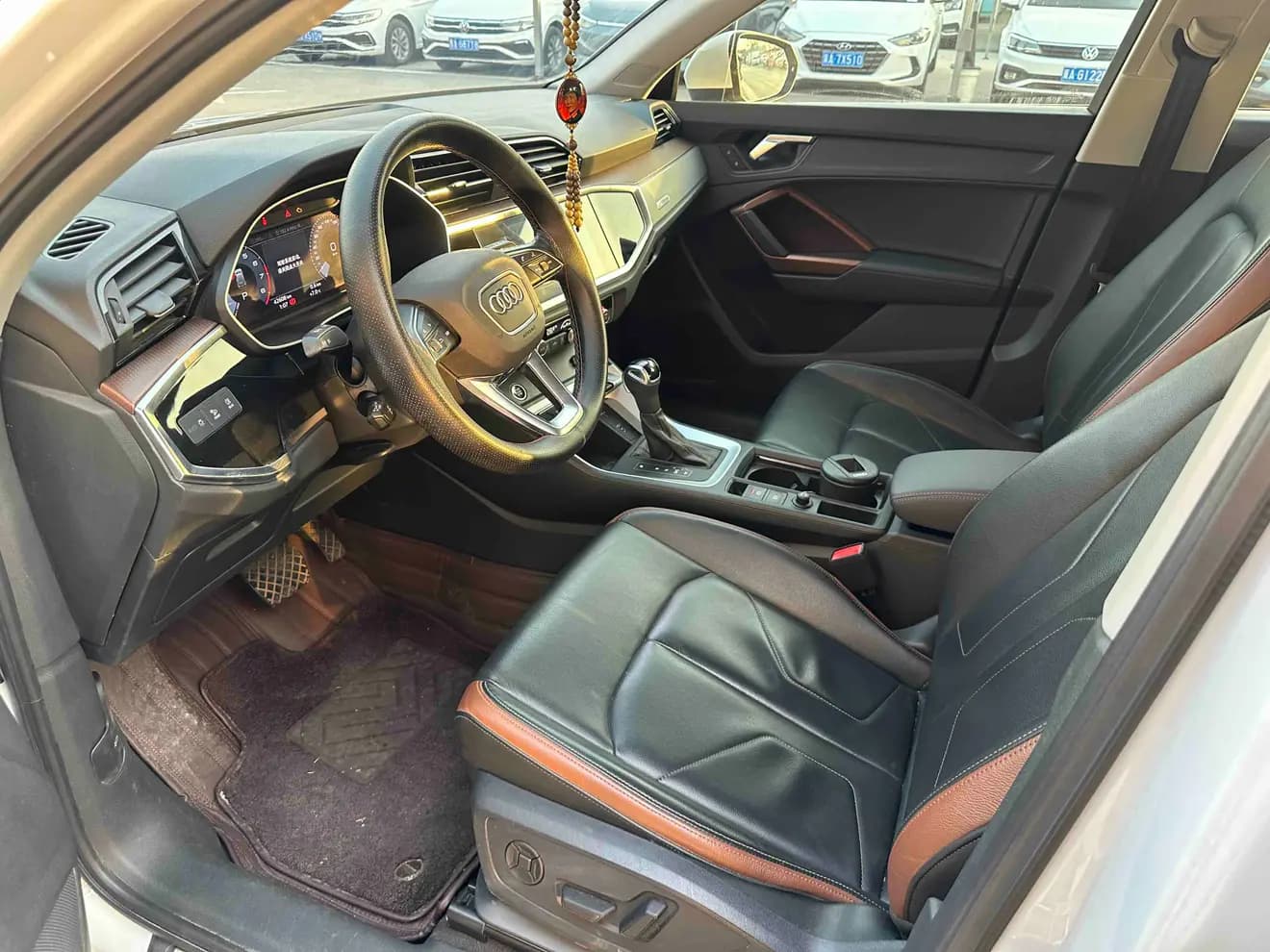 Audi Q3 2021 г. 42000 км. — фото 8