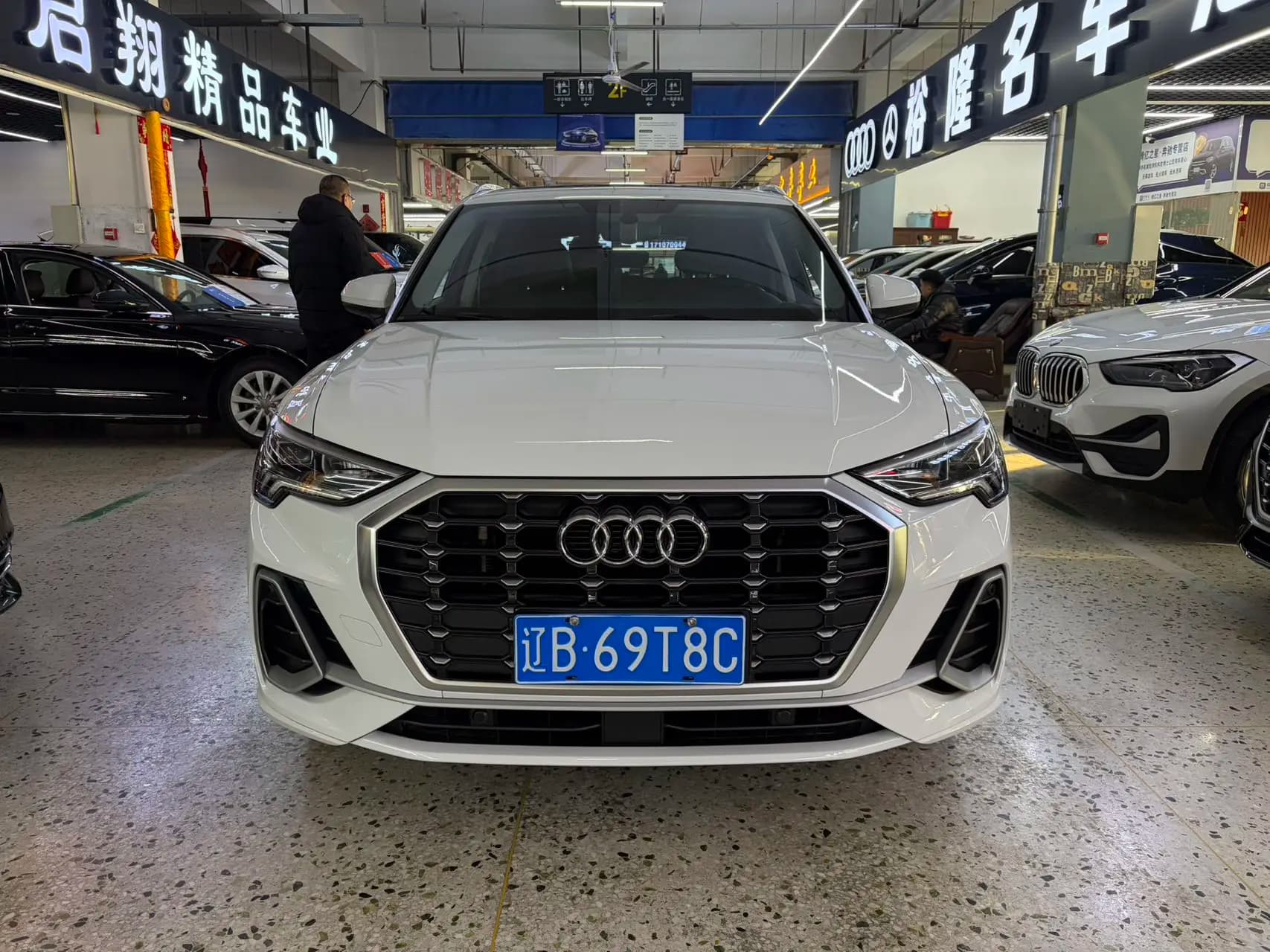 Audi Q3 2021 г. 54000 км. — фото 2