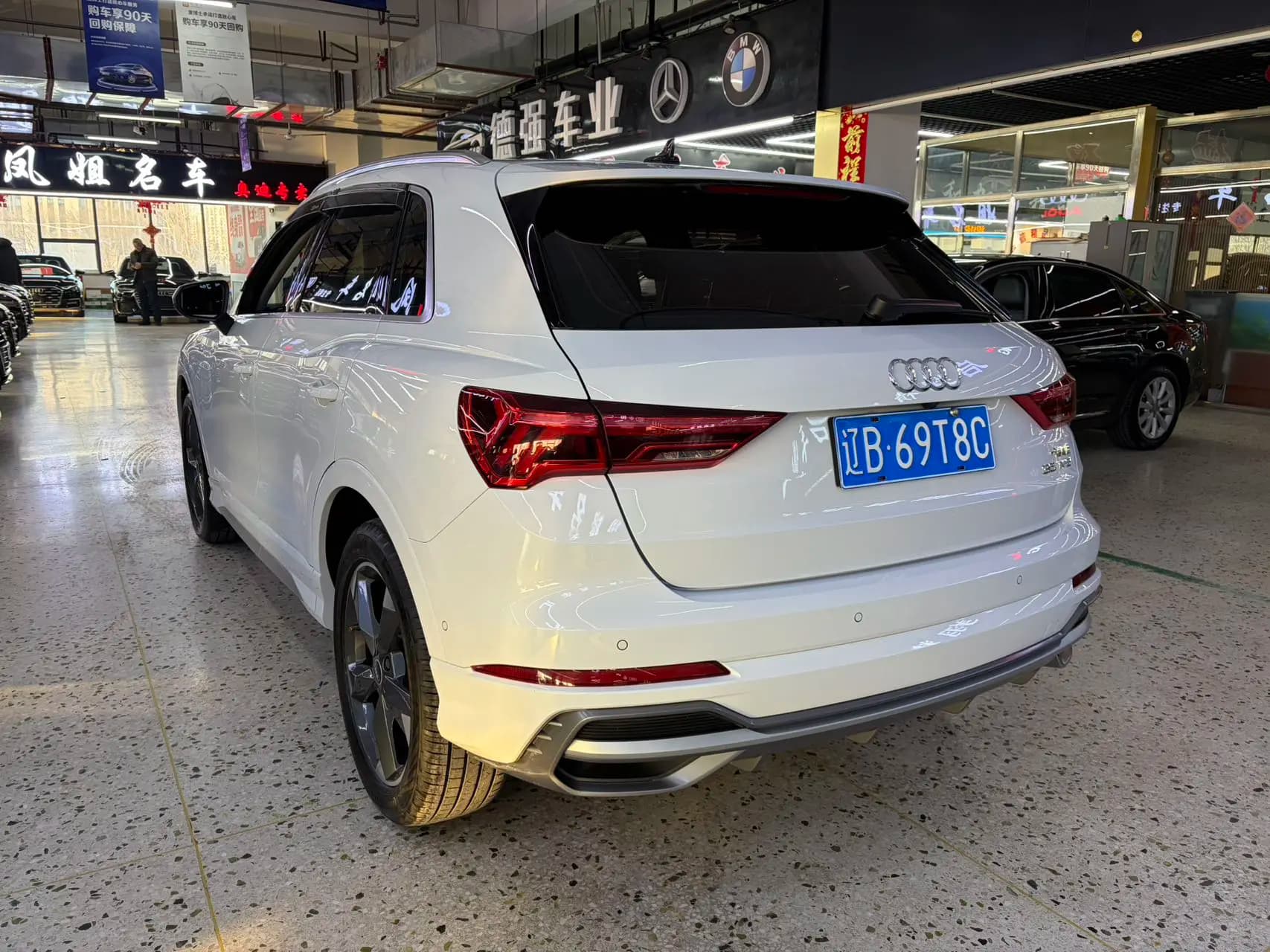 Audi Q3 2021 г. 54000 км. — фото 4