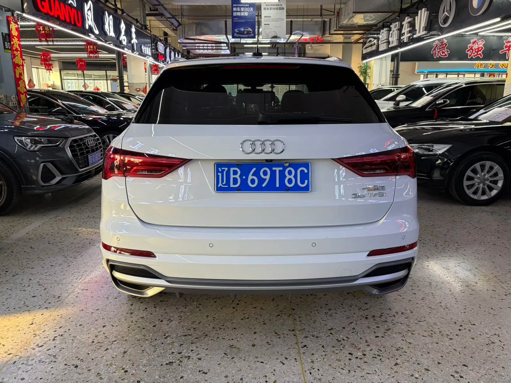 Audi Q3 2021 г. 54000 км. — фото 5