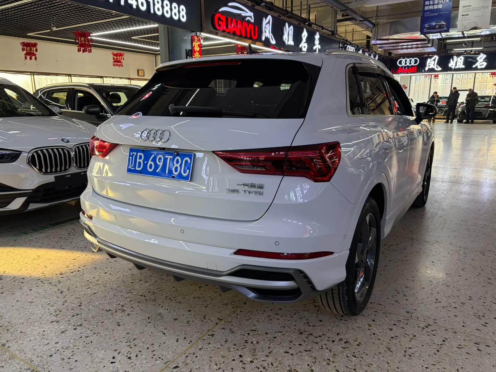 Audi Q3 2021 г. 54000 км. — фото 6