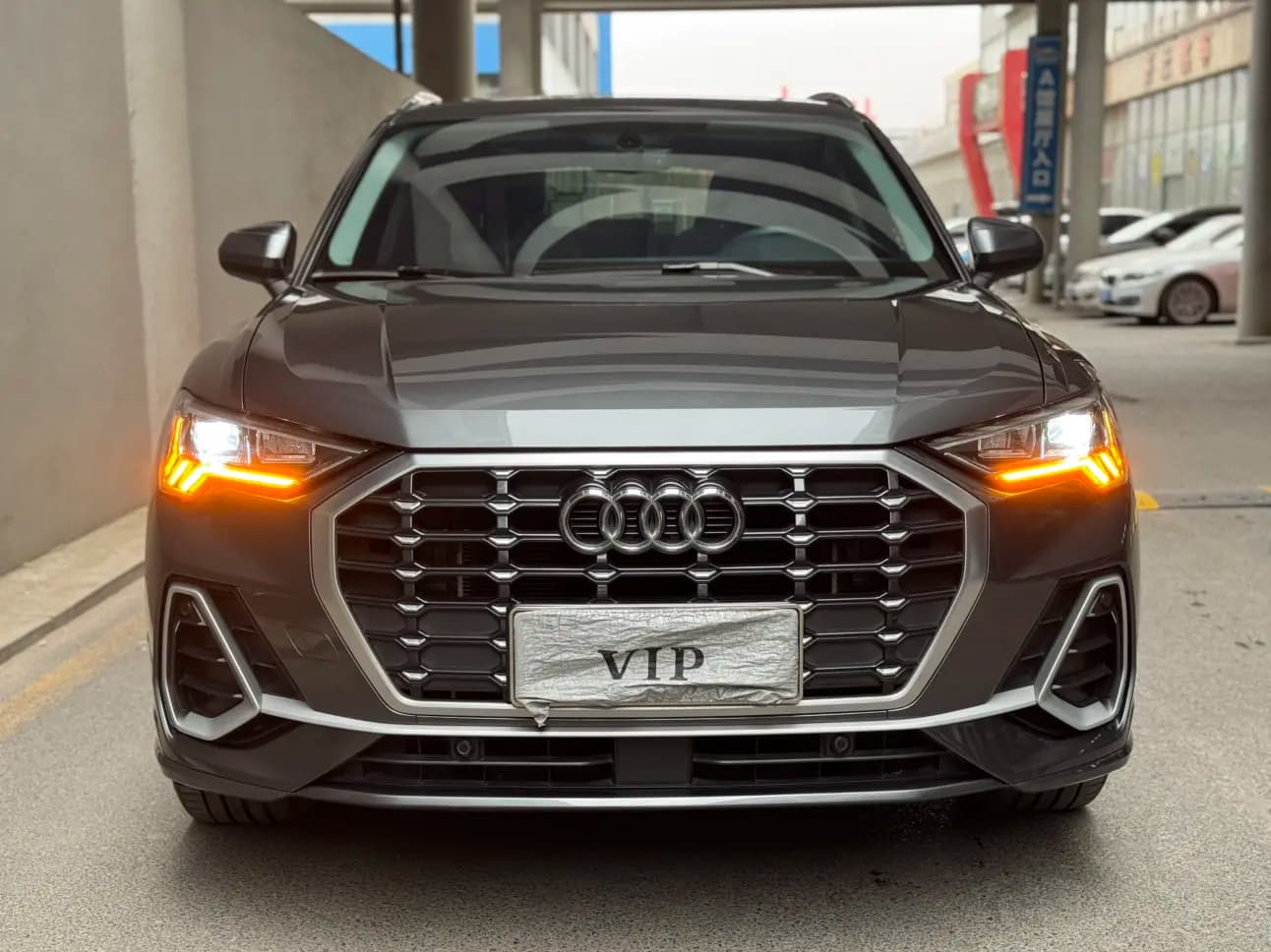 Audi Q3 2022 г. 36500 км. — фото 2