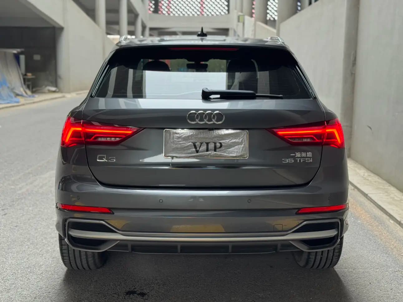 Audi Q3 2022 г. 36500 км. — фото 5