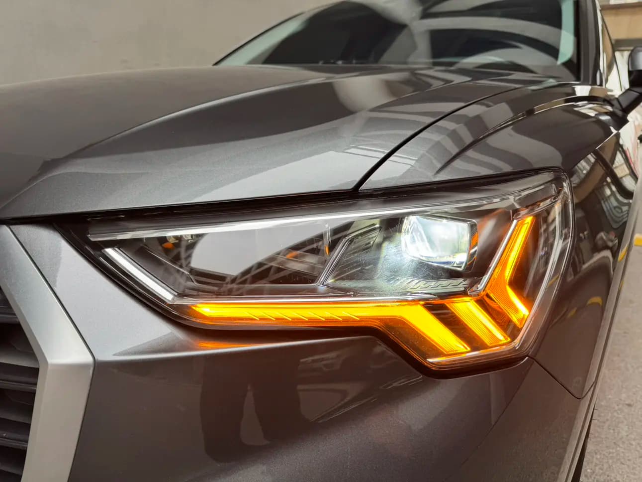 Audi Q3 2022 г. 36500 км. — фото 8
